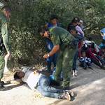 Border Patrol Agent Provides Treatment to Woman in Distress