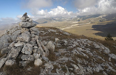Escursionismo Gran Sasso - Monte Bolza