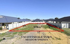 9 Scottsdale Turn, Meadow Springs WA