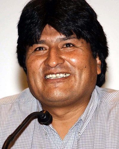 Evo Morales, From FlickrPhotos