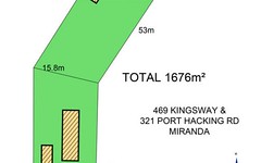 469 Kingsway + 321 Port Hacking Road, Miranda NSW