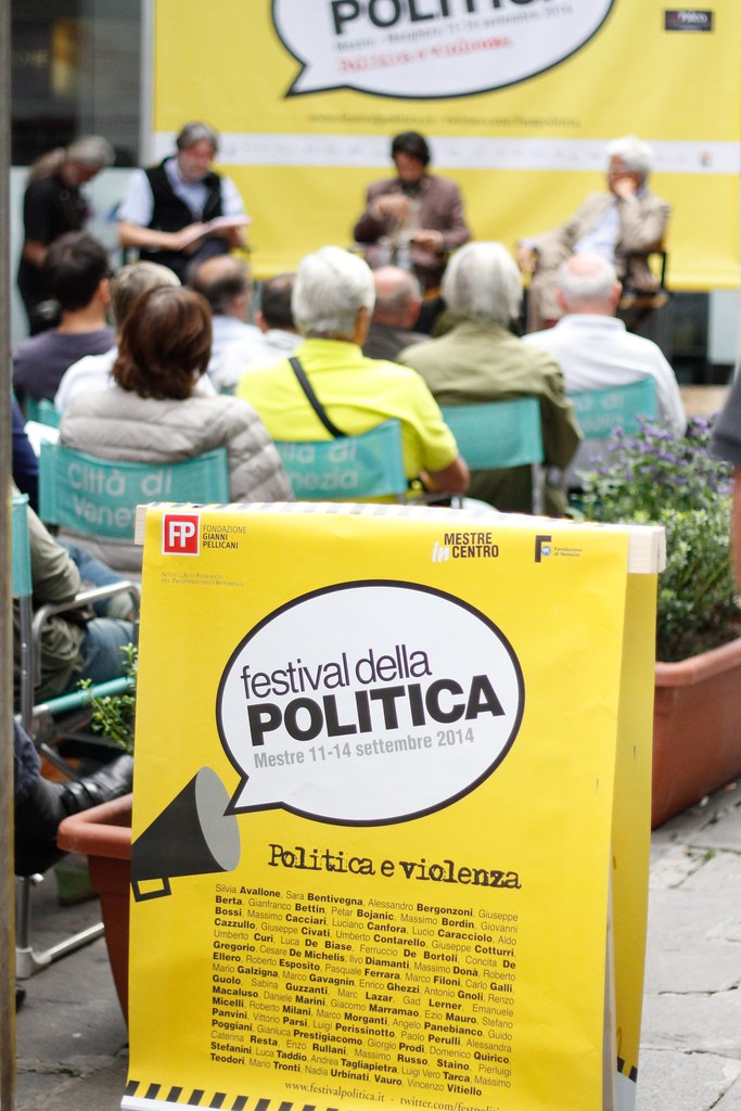 #festpolitica 2014 - Domenica 14 settembre
