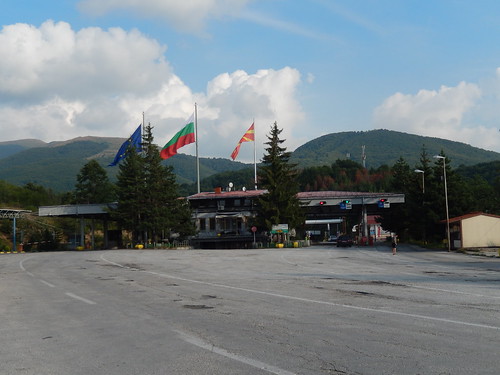 Bulgarian-Macedonian Border