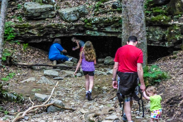 McCormick's Creek State Park - Wolf Cave - May 24, 2014