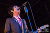 Johnny Marr at Leopardstown Racecourse, Dublin on August 7th 2014 by Aaron Corr