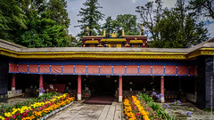 Летняя резиденция Норбулинка в Лхасе, Тибет