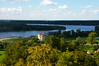 Belgrade, la Sava rejoint le Danube