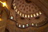 Intérieur de Sultanahmet Camii