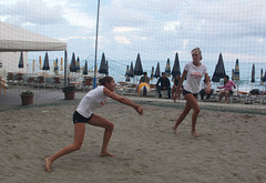 Torneo beach volley femminile 2014 • <a style="font-size:0.8em;" href="http://www.flickr.com/photos/69060814@N02/14622789428/" target="_blank">View on Flickr</a>