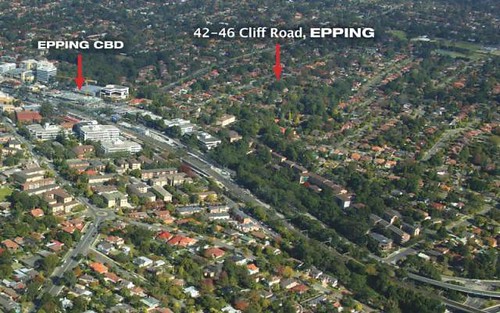 42,44,46 Cliff Road, Epping NSW