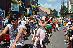 Southern Decadence 2014, Labor Day Weekend, French Quarter, New Orleans, Louisiana