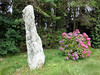 Le second menhir de Kroaz An Teureg - Saint-Goazec - Finistre  (29) - 01