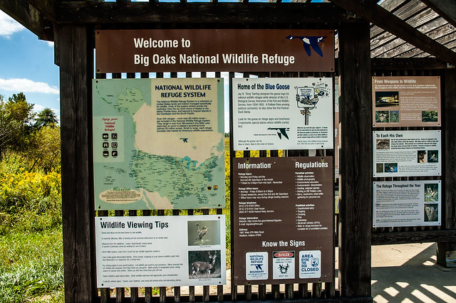 Big Oaks National Wildlife Refuge - September 7, 2014