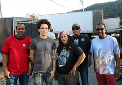 Dumpstaphunk at the Flood City Music Festival, Johnstown, PA, August 1-3
