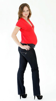 Trendy Maternity Jeans