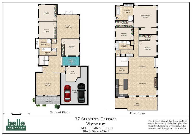 37 Stratton Terrace, Wynnum QLD 4178 floorplan