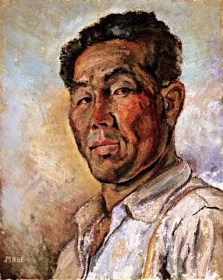 Manabu Mabe (1924-1997) - Self-Portrait