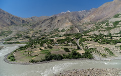 To Khorog, Part II - Along Afghan Border