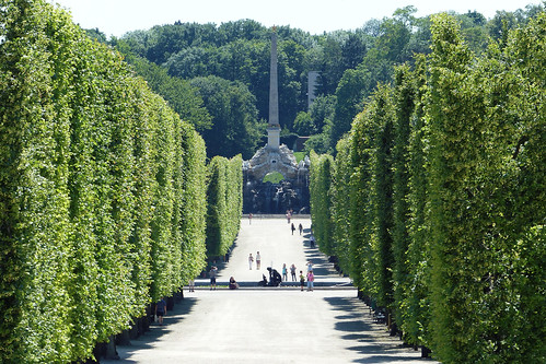 Schlosspark Schloss Schönbrunn