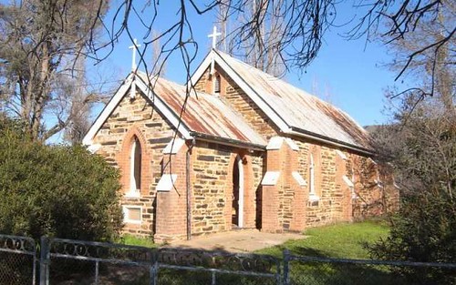 Anglican Church Hume Highway, Coolac NSW