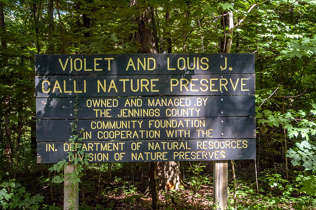 Louis A. Calli Nature Preserve - July 17, 2014