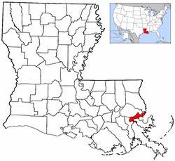 Nova Orleães, Luisiana.
