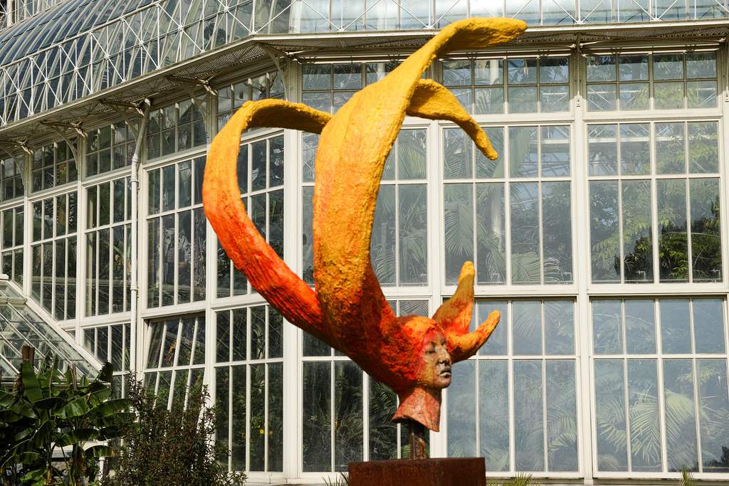 SUNBURST BY AYELET LALOR - SCULPTURE IN CONTEXT 2014 Ref-4575