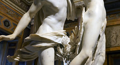 Bernini, Apollo and Daphne (detail)