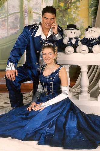 2000: Prinz Oliver l. & Prinzessin Silvia l.