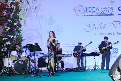 ICCA Singapore 2012 by 