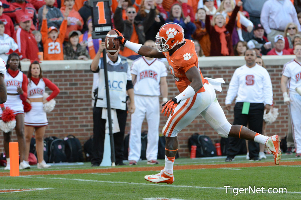 Clemson Football Photo of Brandon Ford and NC State