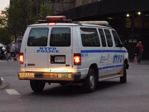 NYPD Ford Econoline