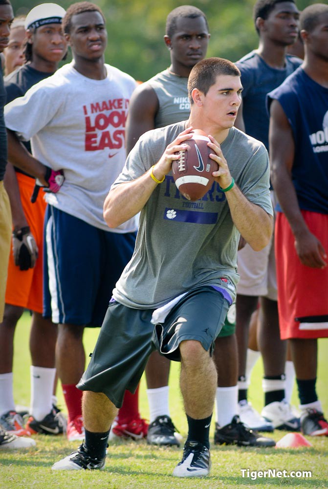 Clemson Recruiting Photo of Chad Kelly