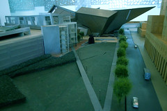 Scale Model of Denver Art museum (from side) • <a style="font-size:0.8em;" href="http://www.flickr.com/photos/34843984@N07/15358598000/" target="_blank">View on Flickr</a>