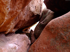 A tunnel formed by huge boulders • <a style="font-size:0.8em;" href="http://www.flickr.com/photos/34843984@N07/15358460487/" target="_blank">View on Flickr</a>