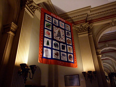 Colorado Centennial State quilt • <a style="font-size:0.8em;" href="http://www.flickr.com/photos/34843984@N07/15541657451/" target="_blank">View on Flickr</a>