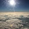 I haven't posted cloud porn in awhile. 19000 feet somewhere near Lake Okeechobee, Florida.   #clouds #cloudporn