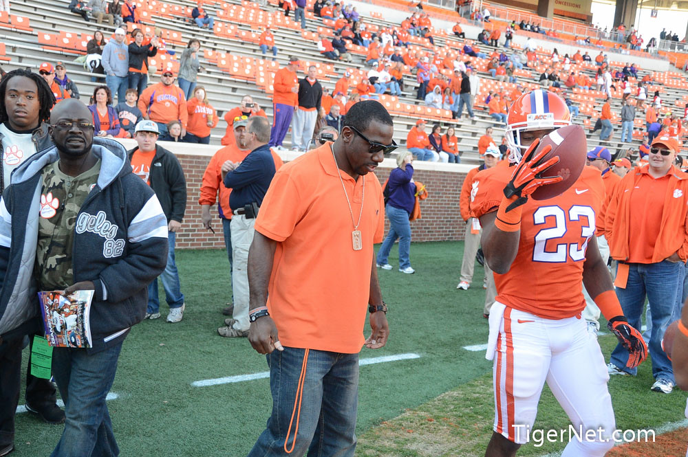 Clemson Football Photo of CJ Spiller and NC State and Recruiting