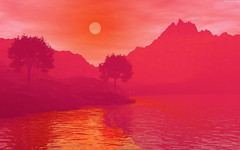 Morningtide – Hazy Strawberry Sunrise • <a style="font-size:0.8em;" href="http://www.flickr.com/photos/34843984@N07/15366443919/" target="_blank">View on Flickr</a>