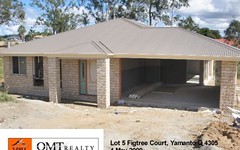 Lot 5 Figtree Court, Yamanto QLD