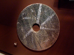 Bi disk from the Han period • <a style="font-size:0.8em;" href="http://www.flickr.com/photos/34843984@N07/15540942402/" target="_blank">View on Flickr</a>