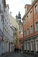 Riga, Latvia, October 2014
