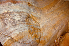 Layers in sandstone boulder • <a style="font-size:0.8em;" href="http://www.flickr.com/photos/34843984@N07/15360201349/" target="_blank">View on Flickr</a>