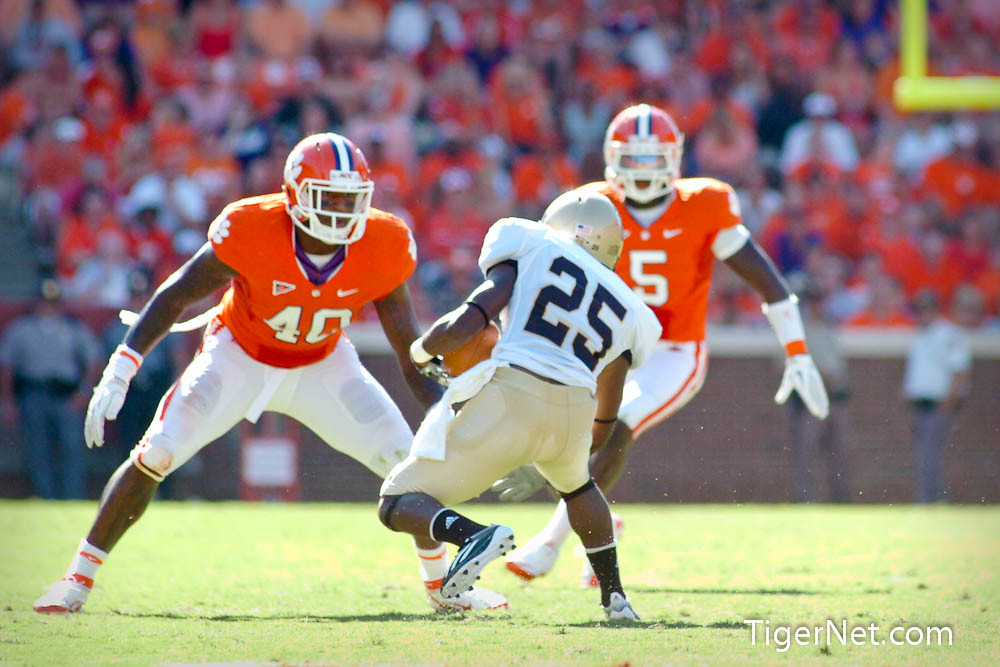 Clemson Football Photo of Andre Branch and wofford