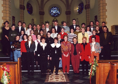 1990 groepsfoto