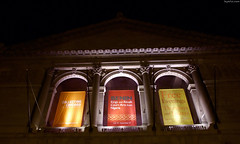 Art Institute building at Night • <a style="font-size:0.8em;" href="http://www.flickr.com/photos/34843984@N07/15540977452/" target="_blank">View on Flickr</a>