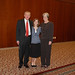 2012 Endowment Dinner (l to r): Ben Hughes, Laura Owczarski, Jane Hughes