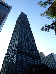 John Hancock Center towering above • <a style="font-size:0.8em;" href="http://www.flickr.com/photos/34843984@N07/14919254774/" target="_blank">View on Flickr</a>