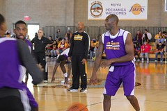 Los Angeles Lakers Workout at Pechanga