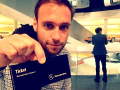 Ticket to see The best cars!